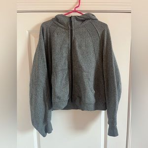 Lululemon Scuba Oversized Full-Zip Hoodie